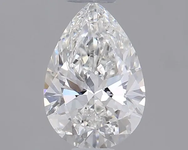 0.5ct PEAR G VVS2 Natural diamond
