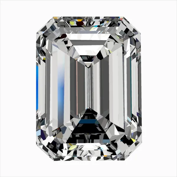 0.3ct EMERALD G VS1 Natural diamond