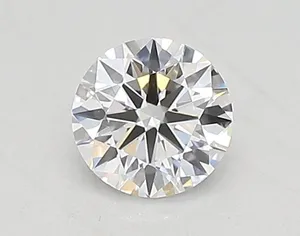 0.32ct ROUND D VVS2 Lab diamond