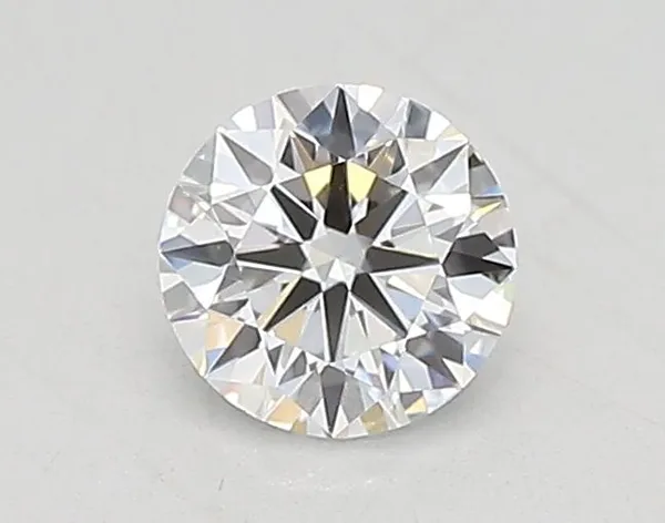 0.32ct ROUND D VVS2 Lab diamond