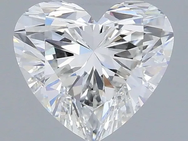 1.06ct HEART F VVS2 Lab diamond