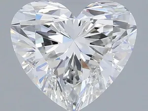 1.06ct HEART F VVS2 Lab diamond