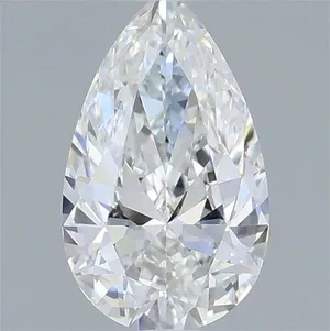 0.38ct PEAR G VS2 Natural diamond