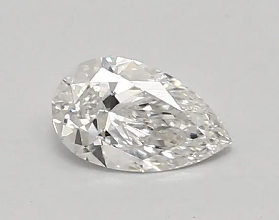 0.51ct PEAR D IF Lab Grown diamond