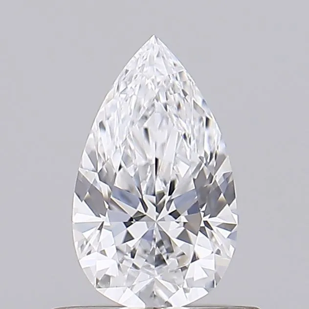 0.55ct PEAR D IF Lab Grown diamond
