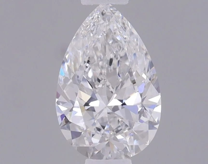 0.78ct PEAR D VVS1 Lab Grown diamond