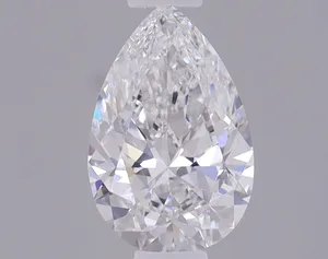 0.78ct PEAR D VVS1 Lab diamond