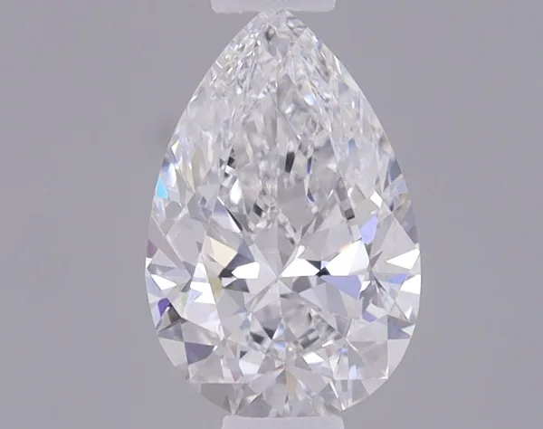 0.78ct PEAR D VVS1 Lab diamond