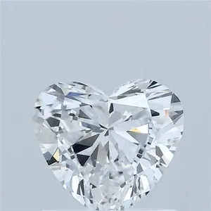 0.84ct HEART E VVS2 Lab diamond
