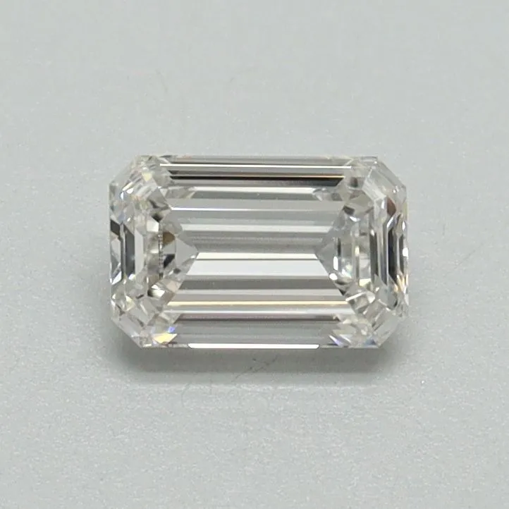 0.50ct EMERALD F VS1 Lab Grown diamond