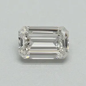 0.5ct EMERALD F VS1 Lab diamond