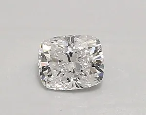 0.45ct CUSHION D VVS2 Lab diamond