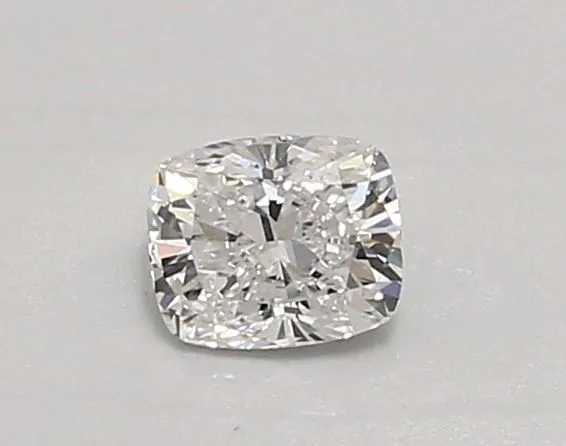 0.45ct CUSHION D VVS2 Lab diamond