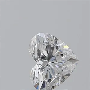 0.82ct HEART D VS1 Natural diamond