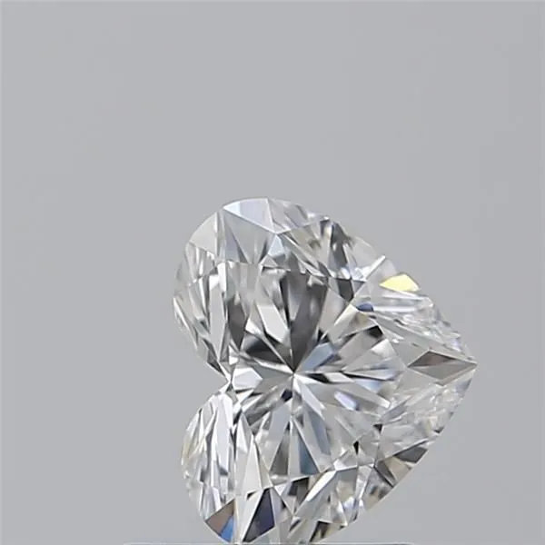 0.82ct HEART D VS1 Natural diamond