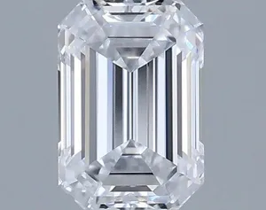 0.34ct EMERALD D IF Natural diamond