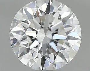 0.3ct ROUND F SI1 Natural diamond