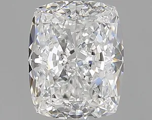 0.44ct CUSHION E IF Natural diamond