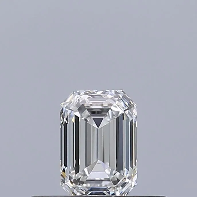 0.31ct EMERALD E VVS1 Natural diamond