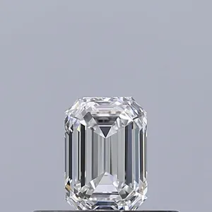 0.31ct EMERALD E VVS1 Natural diamond