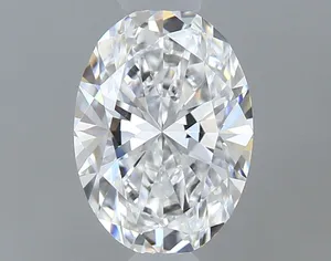 0.4ct OVAL D VS1 Natural diamond