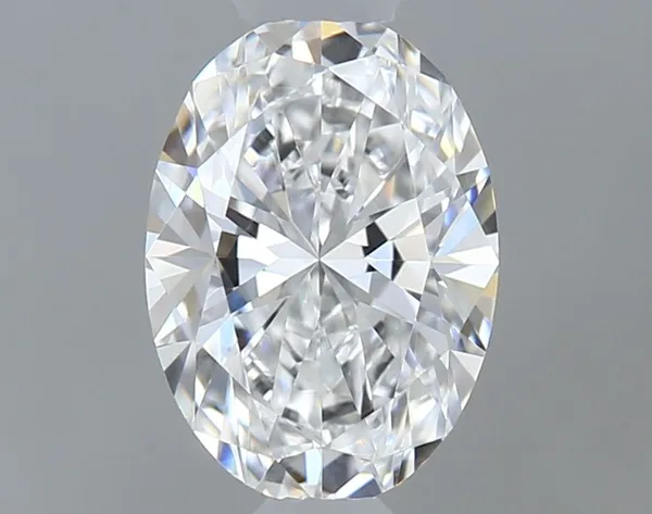 0.4ct OVAL D VS1 Natural diamond