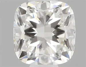 0.32ct CUSHION H VS1 Natural diamond