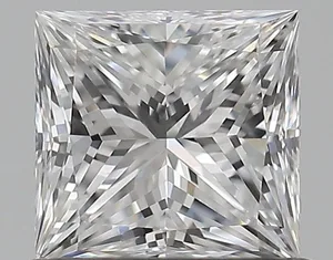 0.7ct PRINCESS E VS1 Natural diamond