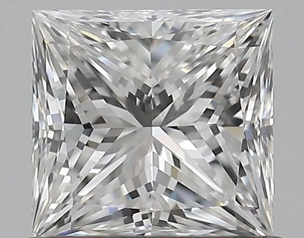 0.7ct PRINCESS E VS1 Natural diamond