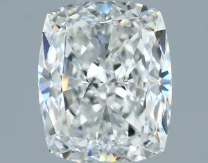 0.76ct CUSHION G VVS2 Natural diamond