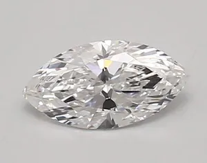 0.7ct MARQUISE D VVS1 Lab diamond