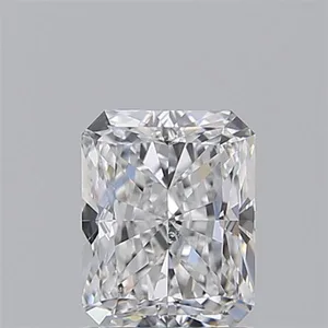 1.31ct RADIANT D SI2 Natural diamond