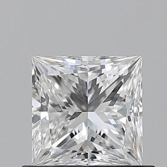0.71ct PRINCESS F VS2 Natural diamond