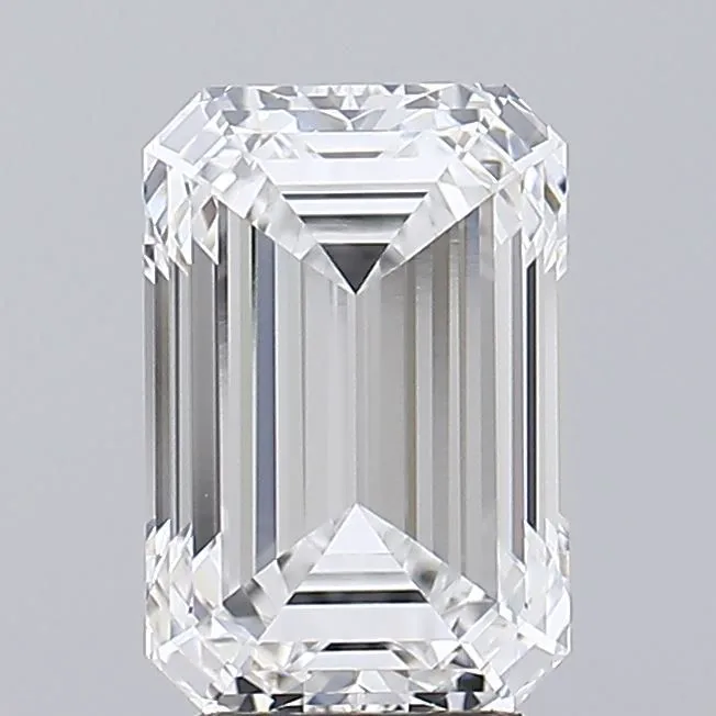 0.51ct EMERALD E VVS1 Lab Grown diamond