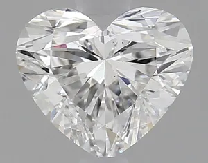 1ct HEART D VS1 Lab diamond