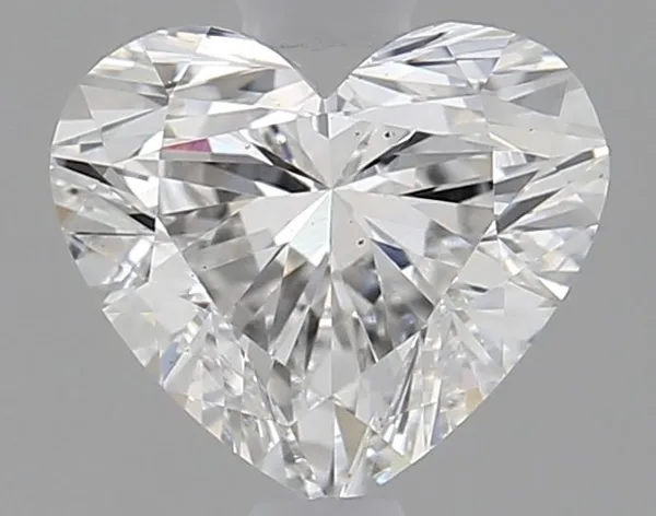 1ct HEART D VS1 Lab diamond