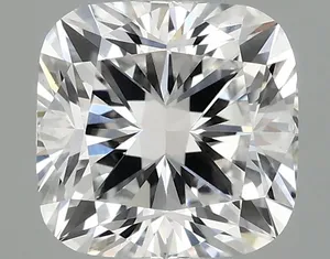 0.99ct CUSHION D VVS2 Lab diamond