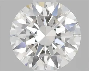 0.3ct ROUND H VS2 Natural diamond