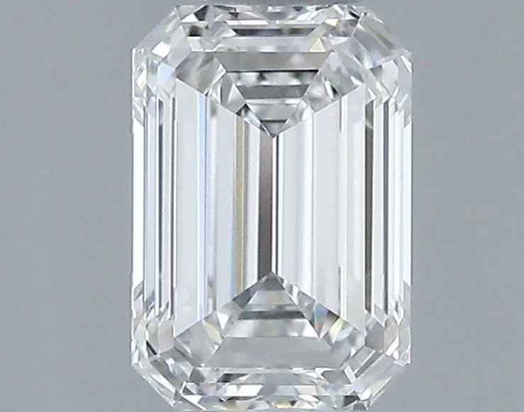 0.42ct EMERALD E IF Natural diamond