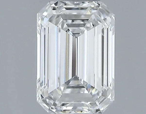 0.42ct EMERALD E IF Natural diamond