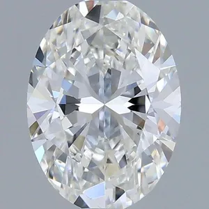 0.4ct OVAL G SI1 Natural diamond