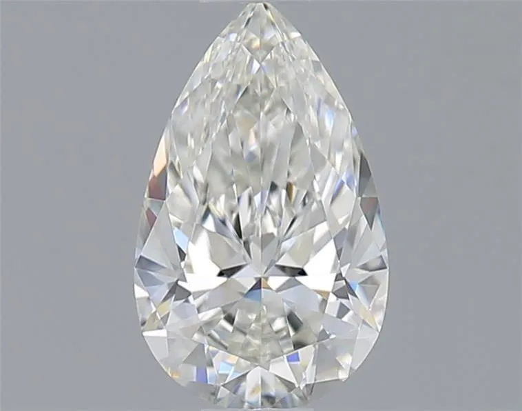 0.46ct PEAR G VVS2 Natural diamond