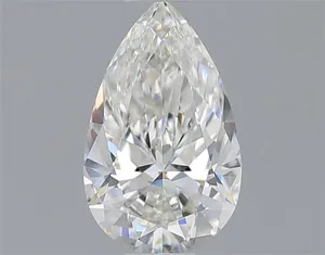 0.46ct PEAR G VVS2 Natural diamond