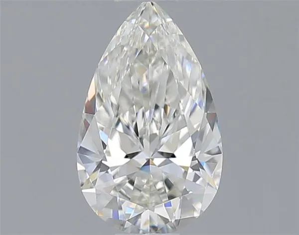 0.46ct PEAR G VVS2 Natural diamond