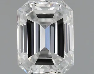 0.37ct EMERALD E VVS2 Natural diamond