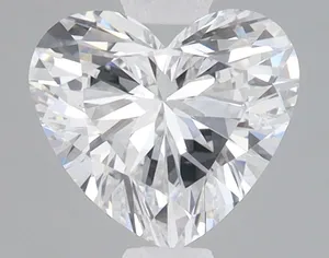 1.13ct HEART D VVS2 Lab diamond