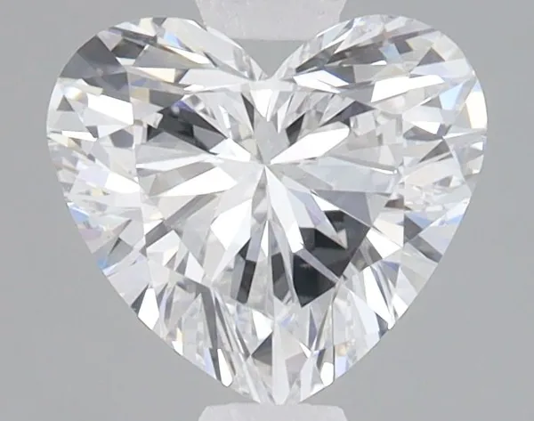 1.13ct HEART D VVS2 Lab diamond