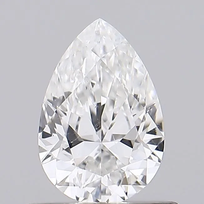 0.53ct PEAR F SI2 Natural diamond
