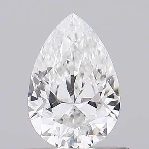 0.53ct PEAR F SI2 Natural diamond