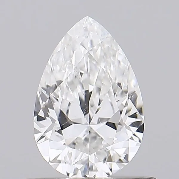 0.53ct PEAR F SI2 Natural diamond